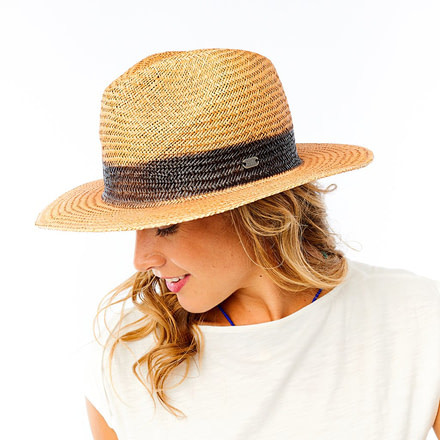 Carve Designs Seychelles Hat, Womens, Natural, OS, HTRB84-920-OS