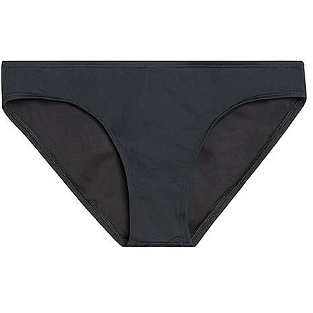 Carve Designs St. Barth Bikini Bottom - Womens, Black, Large, BBST77-001-LG
