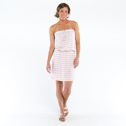 Carve Designs Tucker Convertible Dress, Womens, Flamingo Boardwalk, XL, DRCV20-687-XL