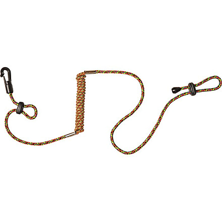 Cascade Creek Multi-color Coil Paddle Leash COILED LEASH
