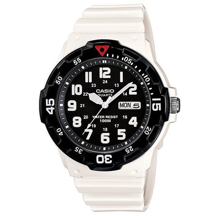 Casio Outdoor Analog Sports Watch, White MRW200HC-7BV
