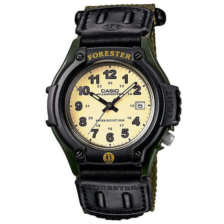 Casio Outdoor Forester White Dial Mens Watch, Black FT500WC-3BV