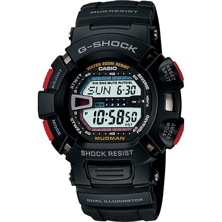 Casio Outdoor G-Shock Digital Mudman Watch, G9000-1V