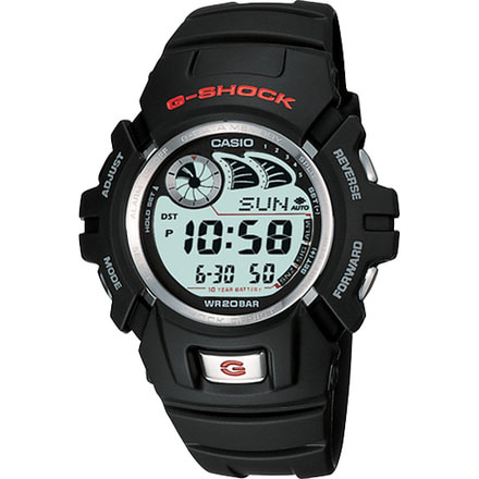 Casio Outdoor G-Shock E-DATA Watch, 40/10yr, G2900-1