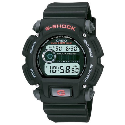 Casio Outdoor G-Shock Mens Outdoor Shock Resistant Watch, Black DW9052-1V