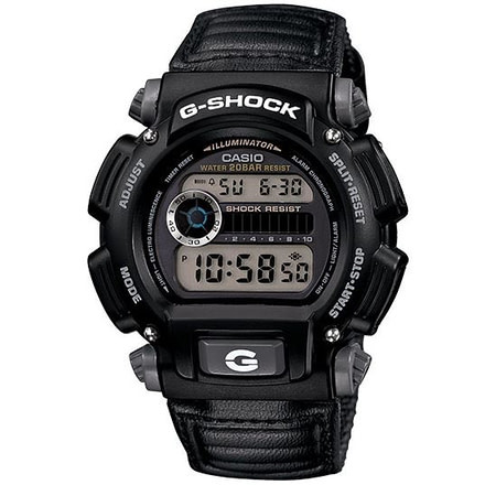 Casio Outdoor G-Shock Mens Outdoor Shock Resistant Watch, Black/Gray DW9052V-1