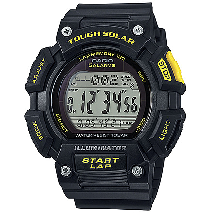 Casio Outdoor Solar Runner Extra Large Watch, STLS110H-1CCF