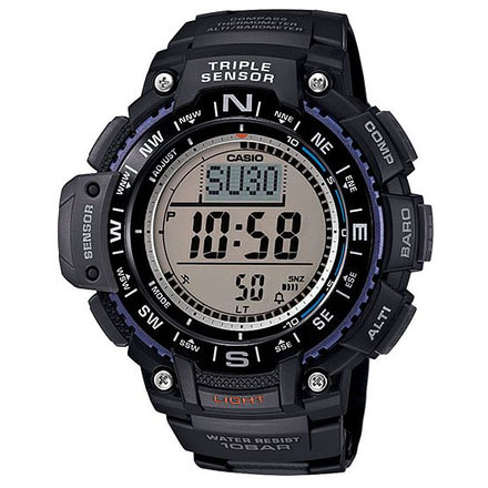 Casio Outdoor Triple Sensor MultiFunction, Black SGW1000-2BCF