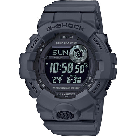 Casio Tactical G-Shock Power Trainer Watch, Dark Slate, GBD800UC-8