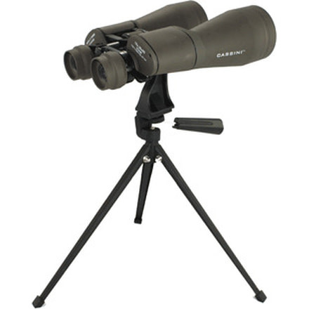 EDEMO Cassini 10-30x60mm Porro Prism Zoom Binocular, Matte, Charcoal, C-103060, EDEMO1