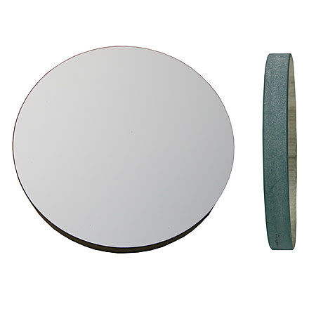 Cassini Spherical Primary Telescope Mirror, Plate Glass w/ Quartz Overcoat, Mirror, 102mm PM-102