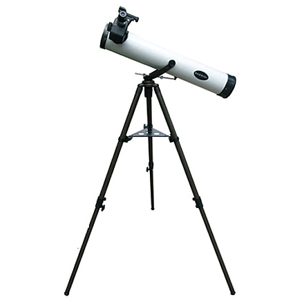 Cassini Telescope 800mm x 80mm with Electronic Focus and Solar Filter, White, NSN N, C-80EFSSF