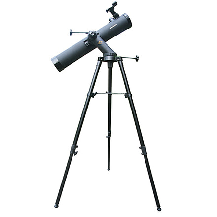 Galileo Tracker 800mm x 80mm Reflector Telescope w/Solar Filter Cap + Smart Phone Adapter, Black, NSN N, SS-80080TRSF