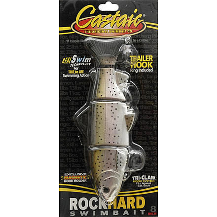 Castiac 8in.  Rockhard Rainbow Ss 022206