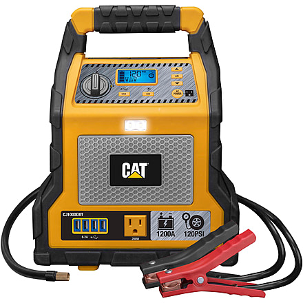 CAT Jump Starter and Power Station, Yellow/Black, CJ1000DXT