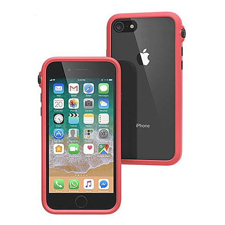Catalyst iPhone 8 Impact Case, Coral, Coral, CAT-02174