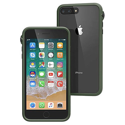 Catalyst iPhone 8 Plus Impact Case, Army Green, Army Green, CAT-02372