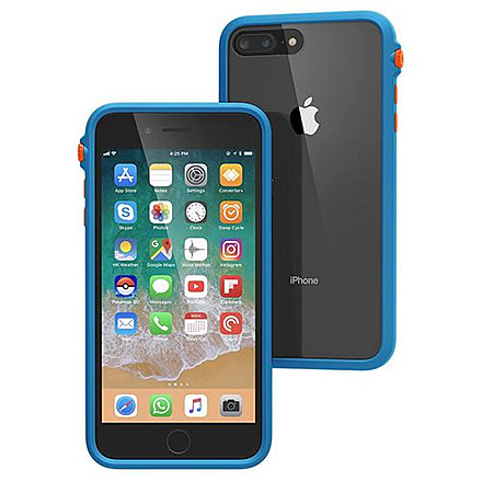 Catalyst iPhone 8 Plus Impact Case, Blueridge/Sunset, Blueridge/Sunset, CAT-02365