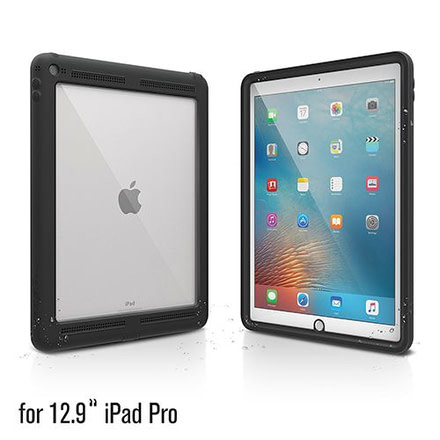 Catalyst Waterproof iPad Pro 12.9inch Case, Black, Black, CAT-00453