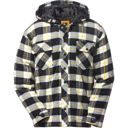 Caterpillar Active Work Jacket, Black Watch Plaid, Medium 1313058-46B-M