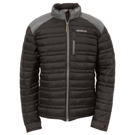 Caterpillar Defender Insulated Jacket, Black, Medium 1310014-016-M