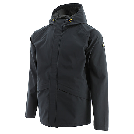 Caterpillar Essential Rain Jacket - Men's, Large, Black, 1310150-10158-L
