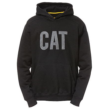 Caterpillar Flash Hoodie, Black, Large, 1910001-016-L