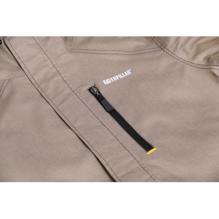 Caterpillar H2O Jacket - Mens, Dark Sand, Medium, 1310052-10244-M