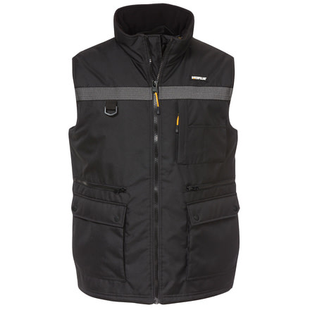 Caterpillar Instigator Vest, Black, Medium 1320002-016-M