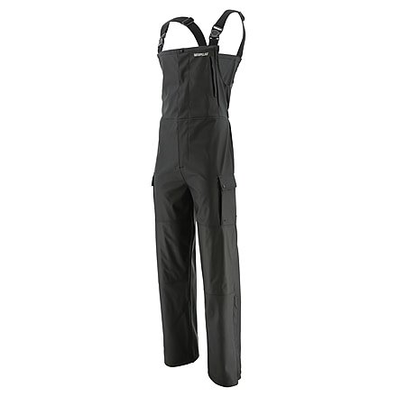 Caterpillar Longshore Bib Technical Pants - Men's, Extra Large, 32 in Waist, Black, 1210009-10158-XL/32
