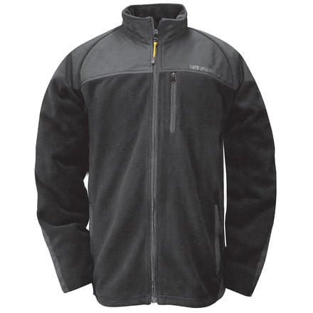 Caterpillar Momentum Fleece Jacket, Black, Medium 1313092-016-M