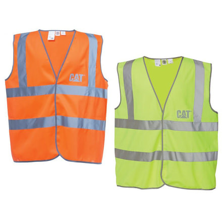 Caterpillar Printed Hi-Vis Vest