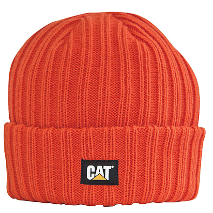 Caterpillar Rib Watch Cap, Adobe Orange, One Size W01443-10102-OS