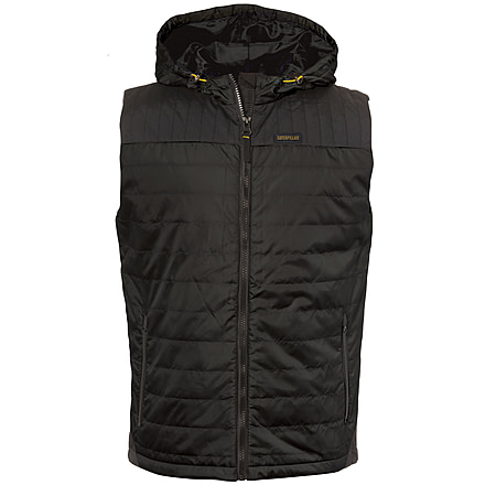 Caterpillar Storm Vest, Black, Medium 1320027-016-M