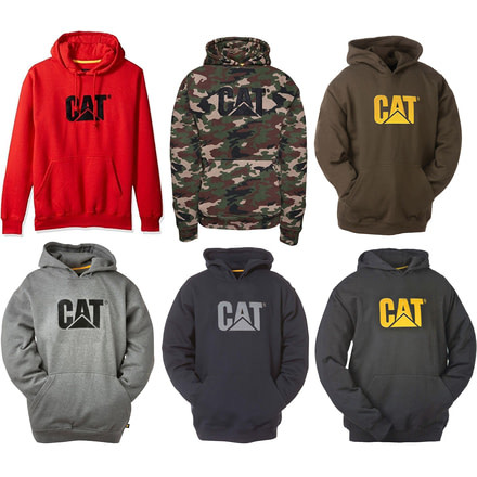 Caterpillar Trademark Hooded Sweatshirt