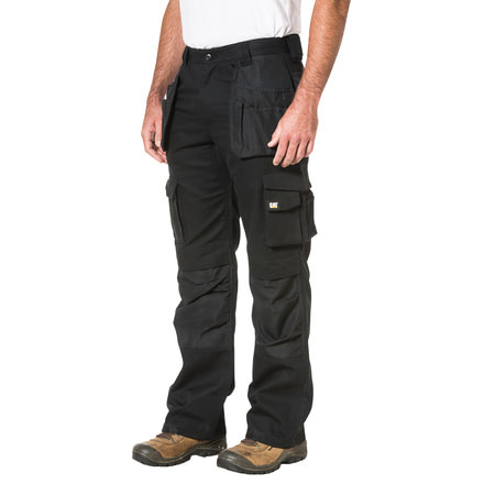 Caterpillar Trademark Work Pant, Black, 28/30 C172-016-28/30