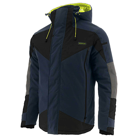 Caterpillar Triton Insulated Jacket - Mens, Navy, 4XL, 1310070-382-4XL