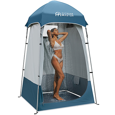 Outdoor Master Privacy Shower Tent 40344F1C, privacy-shower-tent