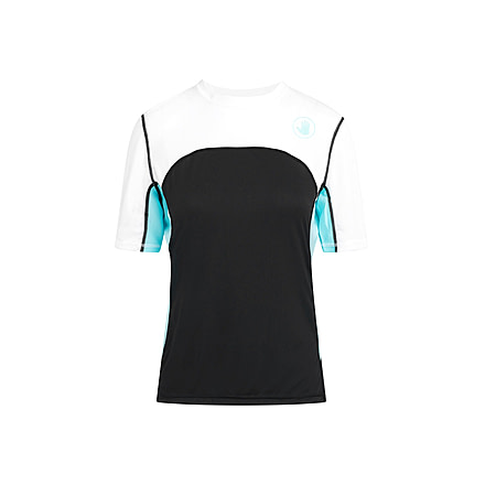 Body Glove Womens Performance Loosefit Short-Arm Shirt - Black F6841B57, L, Black, 14184W-BLUT-L