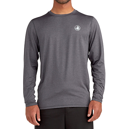 Body Glove Offshore UPF Long-Sleeve Sun Shirt - Heather Charcoal B2FC699F, S, Heather Charcoal, ATX7900-H.CHR-S