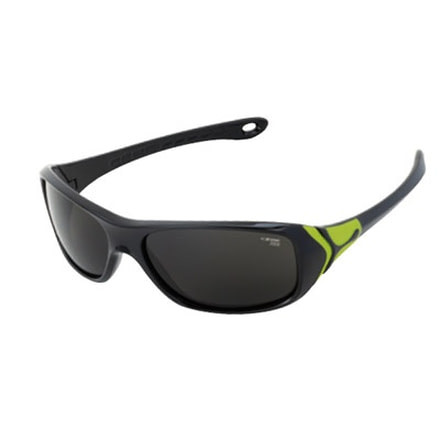 Cebe Captain Sunglass Black/Green Frame, Grey Lens CBCAP2