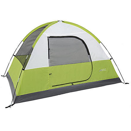 Cedar Ridge Aspen 2-Person Tent, Gray/Citrus, 5221935
