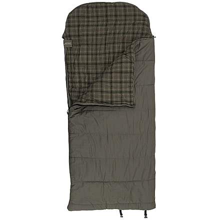 Cedar Ridge Buckhorn -10 Degrees Sleeping Bag, Green, 4273909
