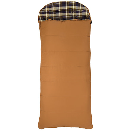 Cedar Ridge Buckhorn -10 Sleeping Bag, Brown, 4273907