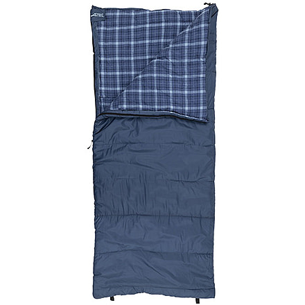 Cedar Ridge Cobalt Springs +25 Degrees Sleeping Bag, Slate Blue, 4921677