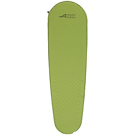 Cedar Ridge Ridge Odyssey Air Sleeping Pad, Green, 7156900