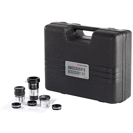 Celestron 1.25in Observers Accessory Kit 94308