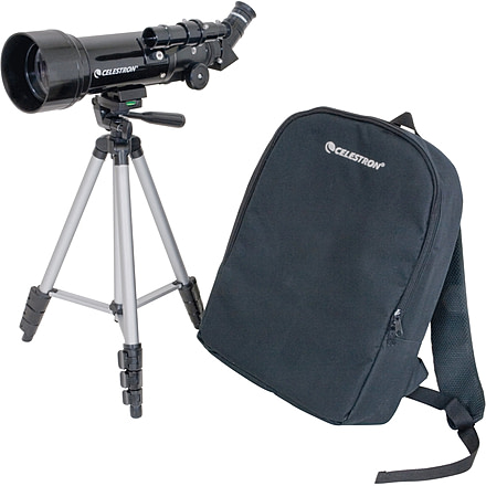 Celestron Travel Scope 70 Portable Telescope 21035