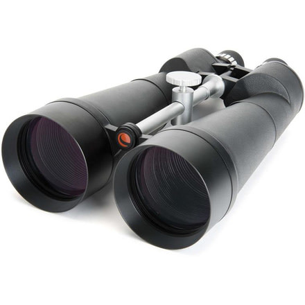 Celestron 25x100 Skymaster Giant Porro Prism Binoculars w/ Tripod Adapter and Case, 71017
