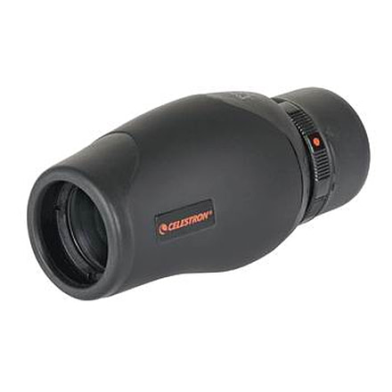 Celestron Outland 6x30 Waterproof Fogproof Monocular, Black 71211-C Clam Pack 71211-C